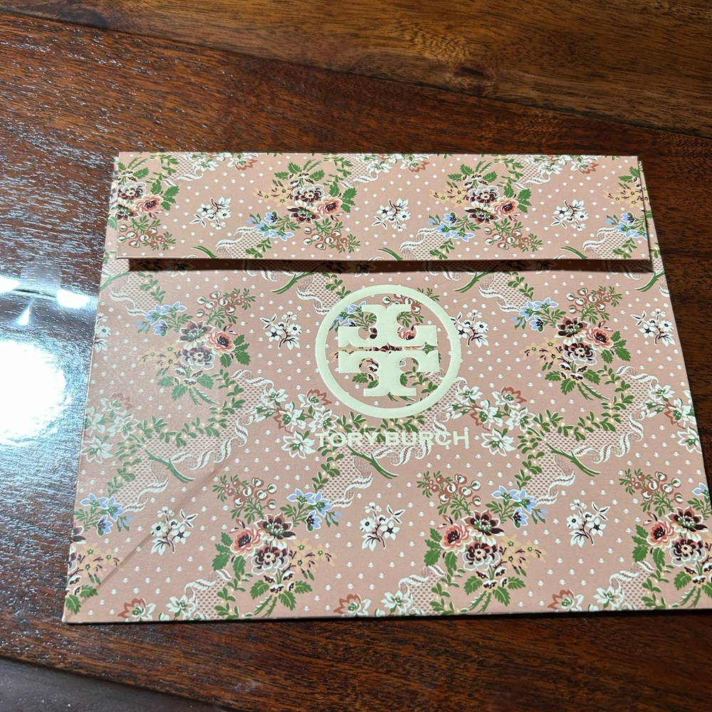 Tory Burch Floral Envelope